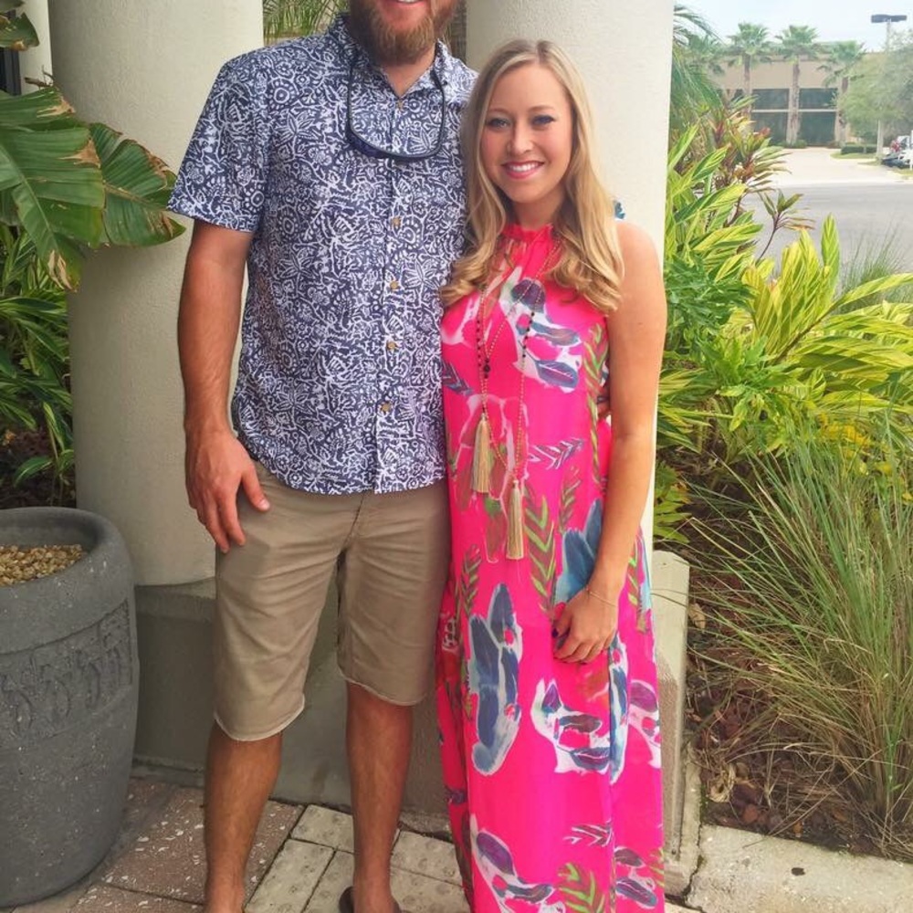 Spring Floral Dress